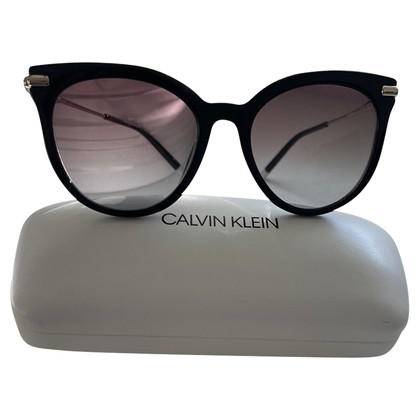 Calvin Klein Occhiali da sole in Nero