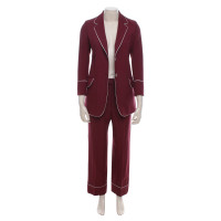 Gucci Suit in Bordeaux