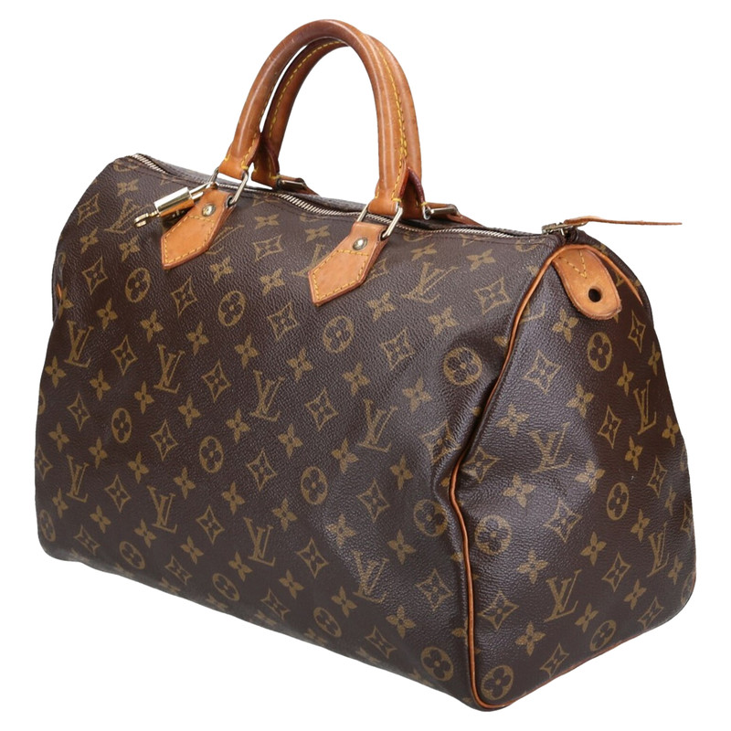 louis vuitton speedy 35 with strap