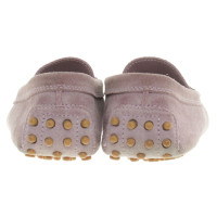 Tod's Moccasins in Lilac