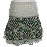 Anna Sui skirt with floral print
