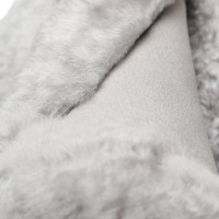 Max Mara Vest Fur in Grey