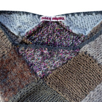 Issey Miyake Patchwork Wool Sweater