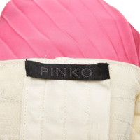 Pinko Top en rose / crème