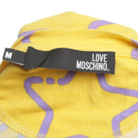 Moschino Love Oberteil in Gelb