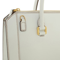 Mcm Tote Bag en blanc