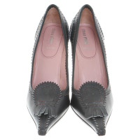 Miu Miu pumps in kaki