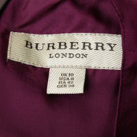 Burberry Kleid in Violett