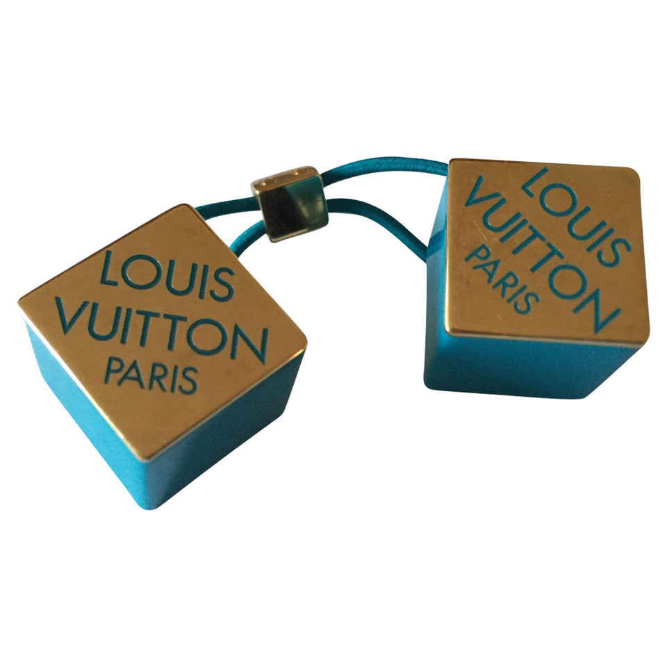 Louis Vuitton Zopfband met dobbelstenen volgelingen