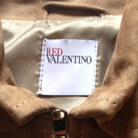 Red Valentino Jacke aus Wildleder