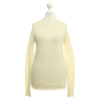 Balmain Knitted sweater in cream