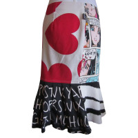 Moschino Pop art summer skirt.