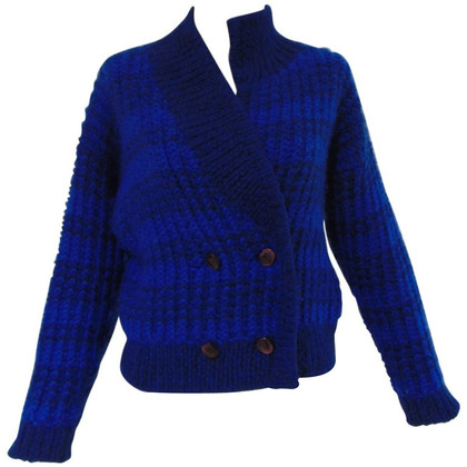 Emilio Pucci Emilio Pucci dal cardigan Blue Herwool