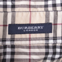 Burberry Camicetta con motivo a quadri nova