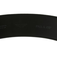Paul & Joe Wide leather belt