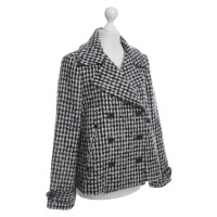 Paul & Joe Jacket with Houndstooth pattern