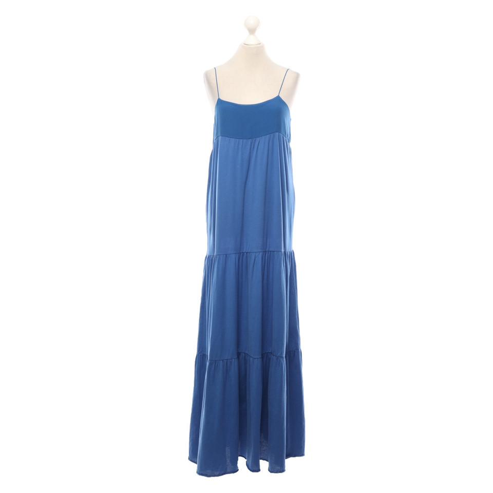 Erika Cavallini Robe en Coton en Bleu