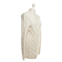 Escada Knitted coat in cream