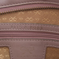 Anya Hindmarch Leather handbag in Mauve