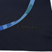 Lanvin Scarf/Shawl Silk in Blue