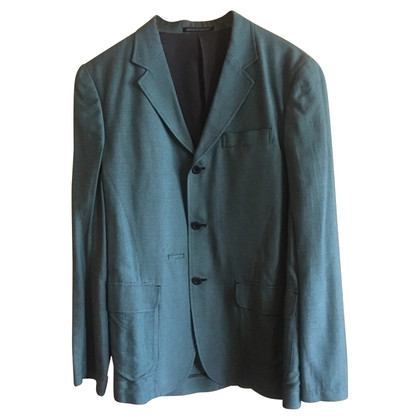 Yohji Yamamoto Jacket/Coat in Green