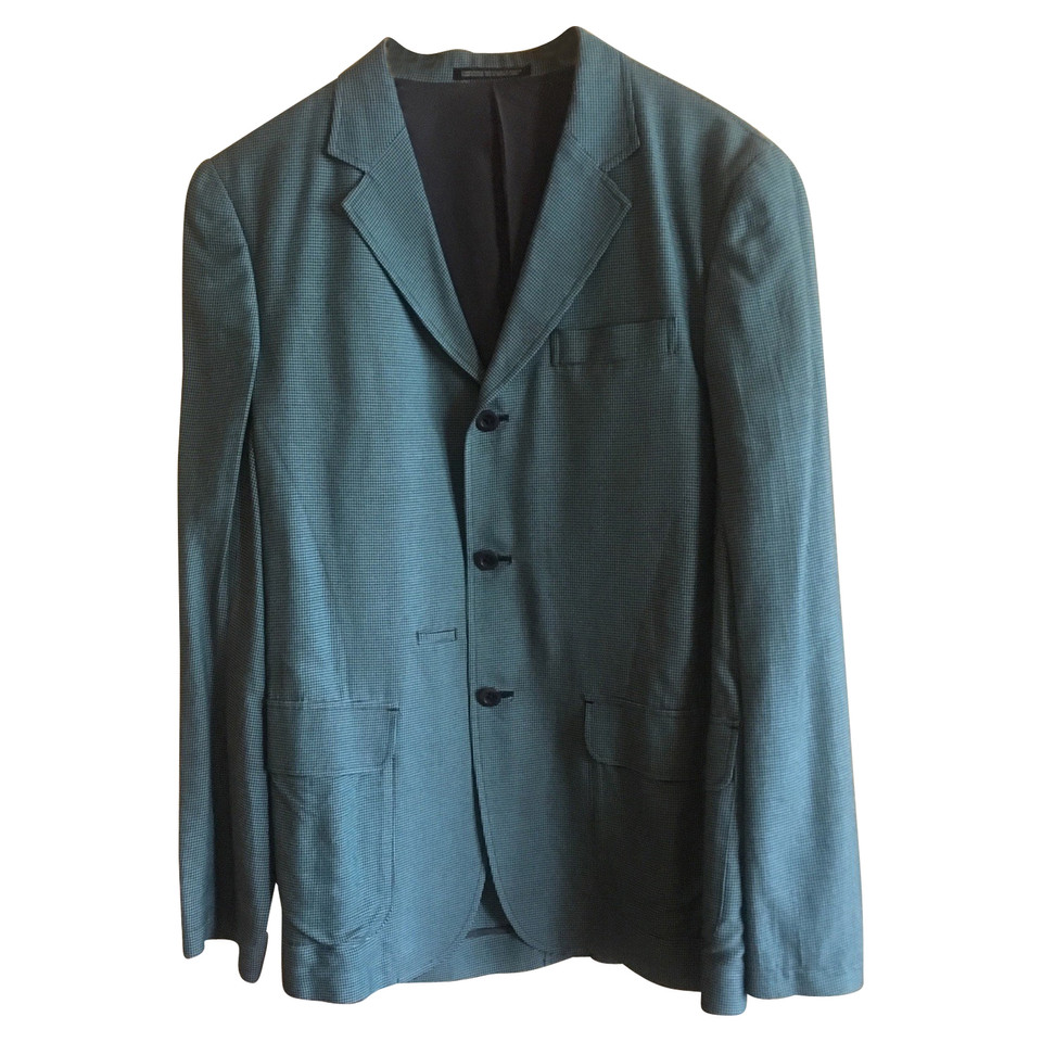 Yohji Yamamoto Veste/Manteau en Vert