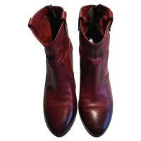 Kennel & Schmenger Ankle boots Leather in Bordeaux