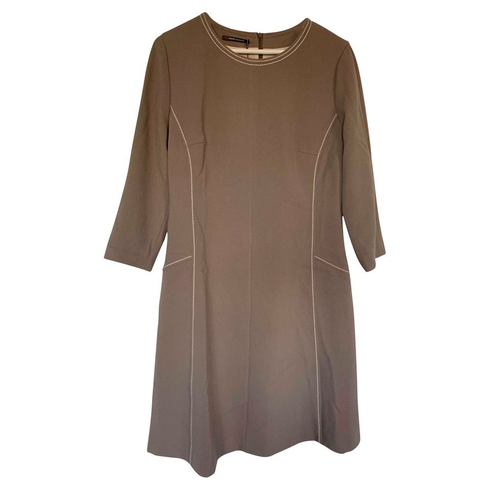 René Lezard Dress in Taupe