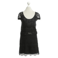 The Kooples Lace dress in black