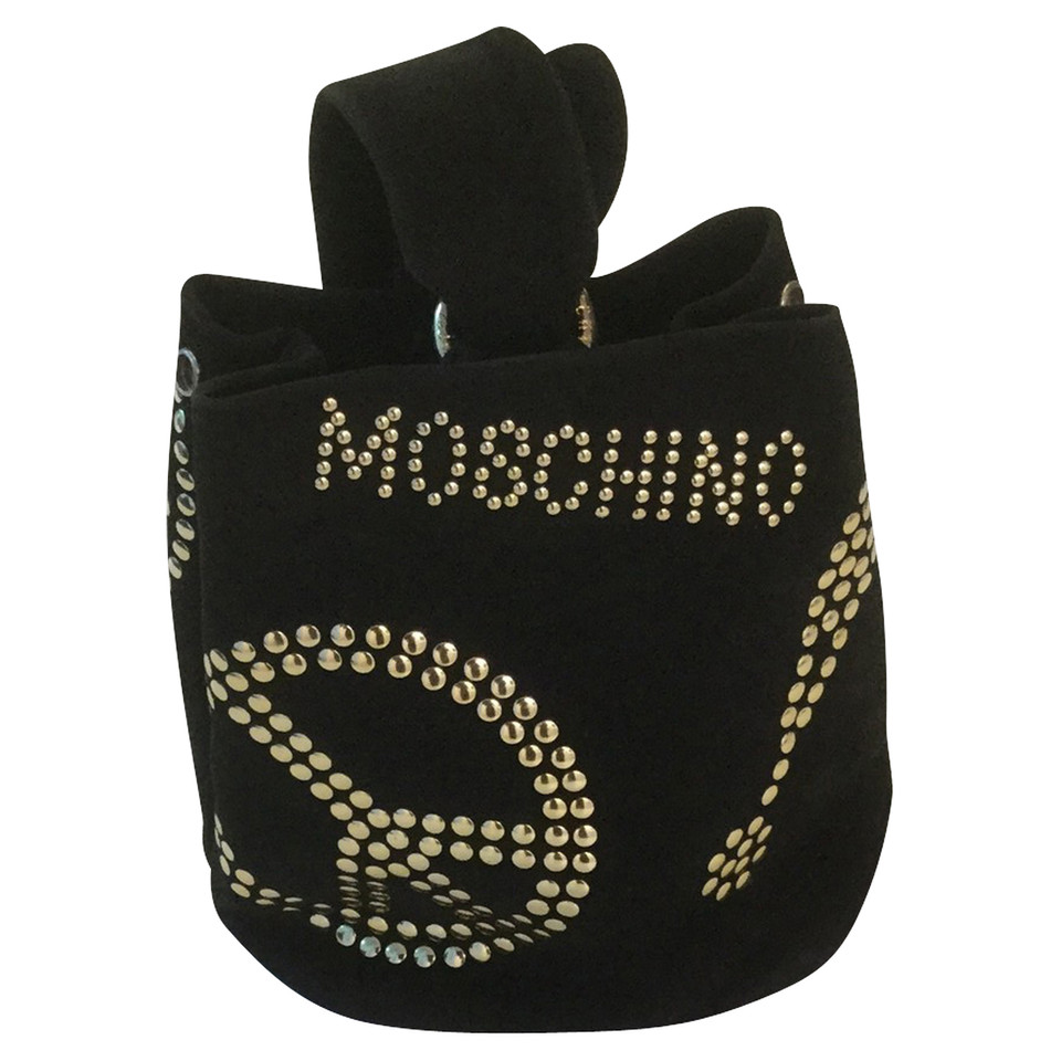 Moschino Handtasche mit Nieten