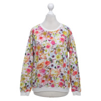 Msgm Sweatshirt with a floral pattern