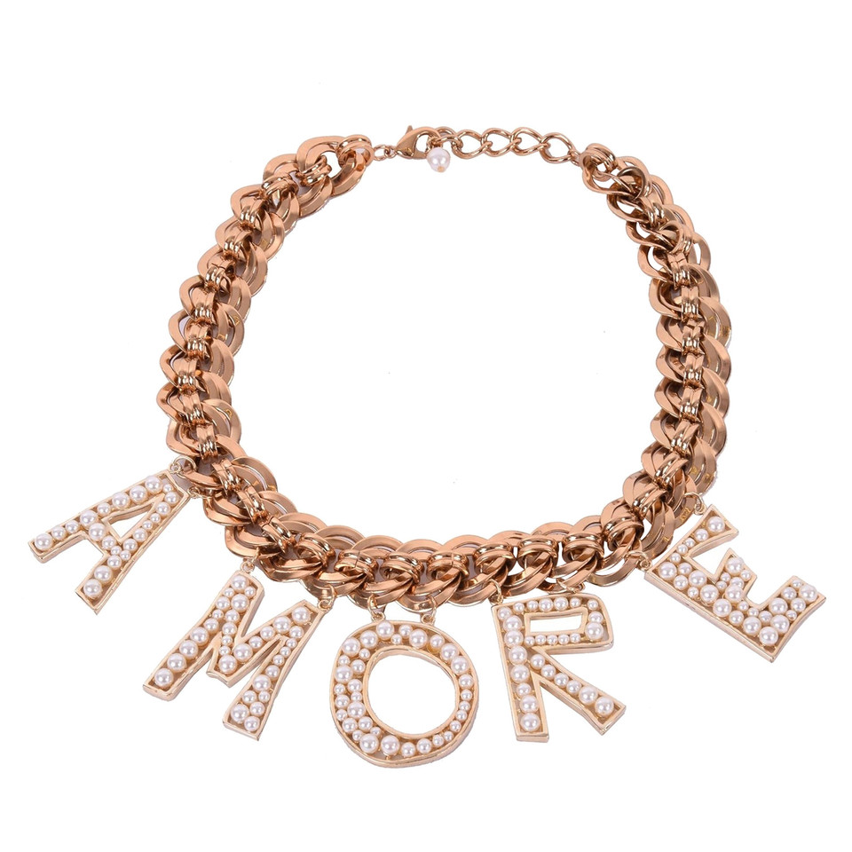 Dolce & Gabbana Necklace "Amore" in gold
