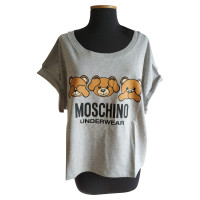 Moschino Tricot en Coton en Gris