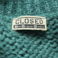 Closed Pullover in Grün 