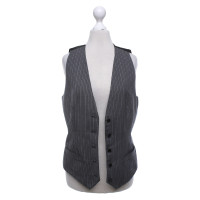 Dolce & Gabbana Vest in zwart / grijs