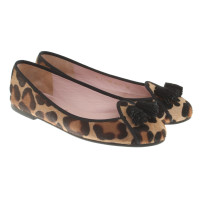 Pretty Ballerinas Ballerinas mit Leoparden-Print