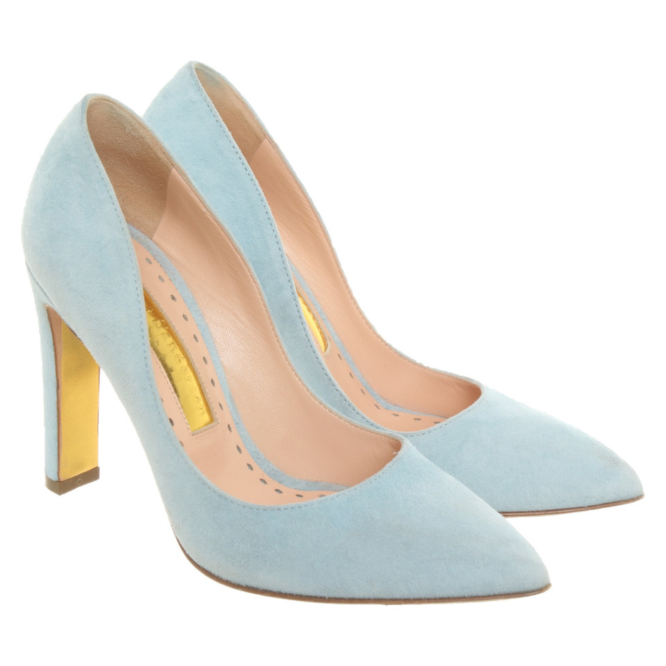 Rupert Sanderson Pumps/Peeptoes Leer in Blauw