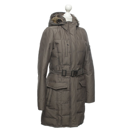 Woolrich Giacca/Cappotto in Grigio