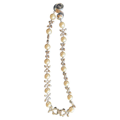 Gianni Versace Kette aus Perlen