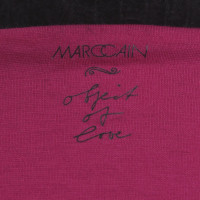 Marc Cain Vest in roze/zwart