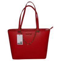 Moschino Love Shoulder bag in Red