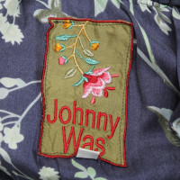Other Designer Johnny Was - silk dress with floral print