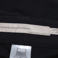Marithé Et Francois Girbaud skirt in black