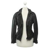 Muubaa Jacket in biker look