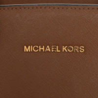 Michael Kors Cognac-colored "Selma Tote"