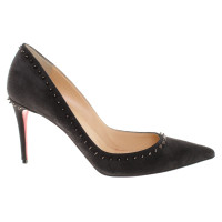 Christian Louboutin antracite pumps