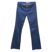Victoria Beckham Bootcut-Jeans in Blau