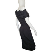 Richmond Dress Silk in Black
