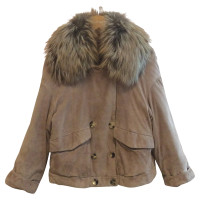 Brunello Cucinelli Lederjacke