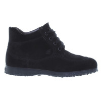 Hogan ankel boots black